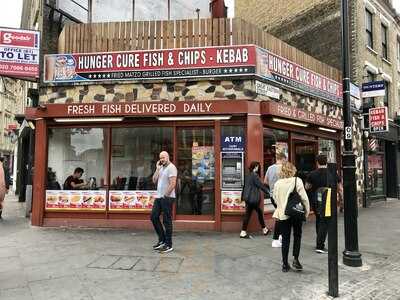 Hunger Cure Fish & Chip Kebab