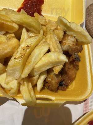 Hunger Cure Fish & Chip Kebab