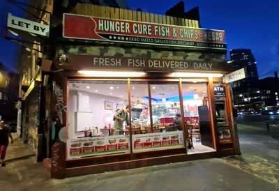 Hunger Cure Fish & Chip Kebab
