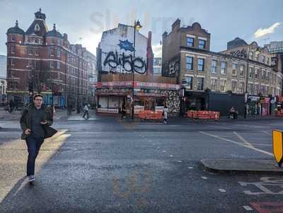 Hunger Cure Fish & Chip Kebab