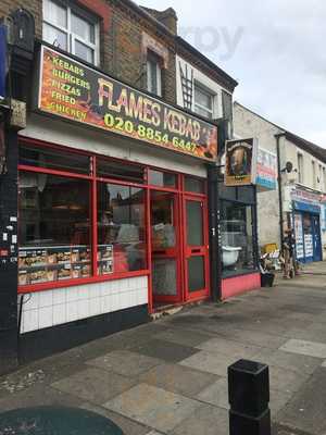 Flames Kebab