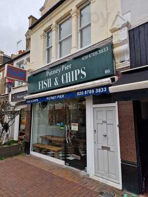 Putney Pier Fish And Chips