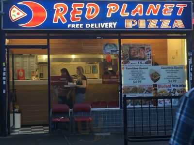 Red Planet Pizza