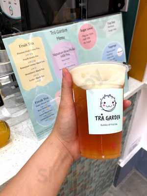 Tra Garden Bubble Tea