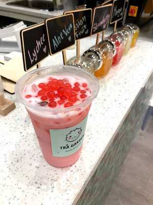 Tra Garden Bubble Tea