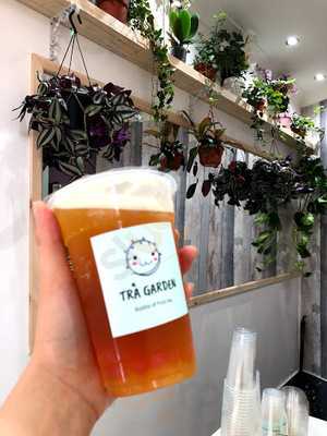 Tra Garden Bubble Tea