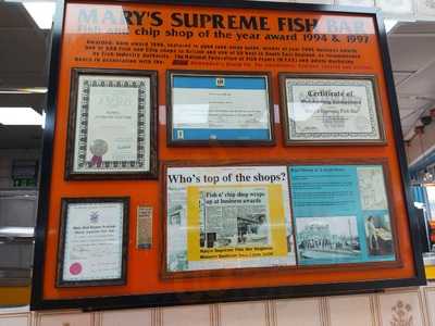 Mary's Supreme Fish Bar