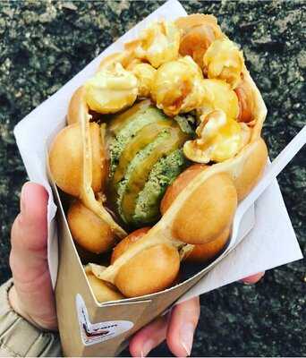 Yam Yam Bubble Waffles