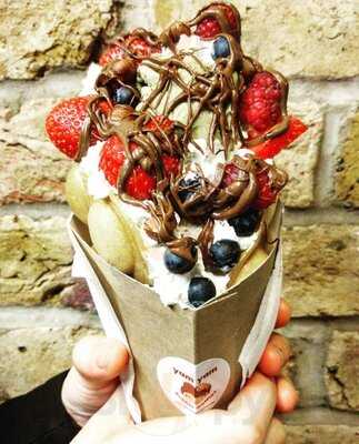 Yam Yam Bubble Waffles