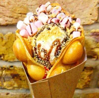 Yam Yam Bubble Waffles