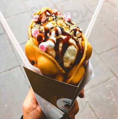 Yam Yam Bubble Waffles