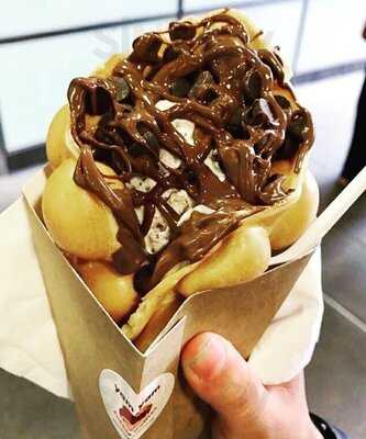 Yam Yam Bubble Waffles