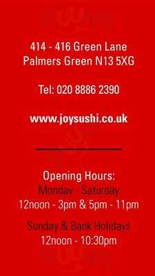 Joy Sushi