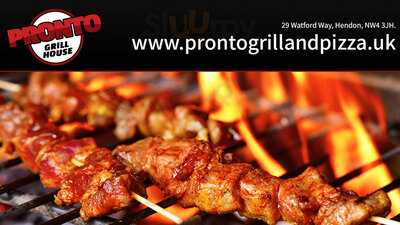 Pronto Grill House