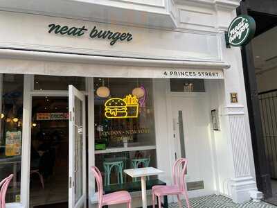 Neat Burger Oxford Street