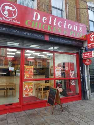 Delicious Chicken And Pizza