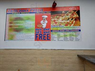 Delicious Chicken And Pizza