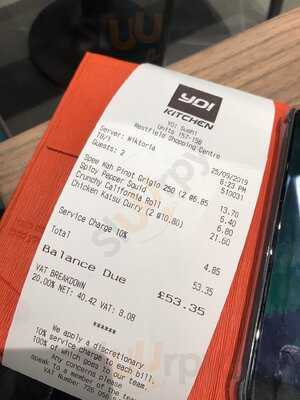 Yo! Kitchen White City