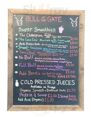 Smoothies @ Bull At The Gate