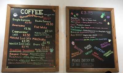 Smoothies @ Bull At The Gate