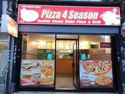 Pizza 4 Season