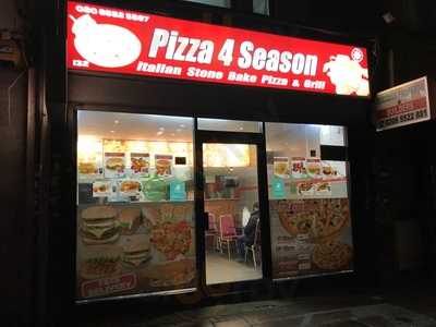 Pizza 4 Season