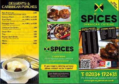 Spices Jamaican Cuisine