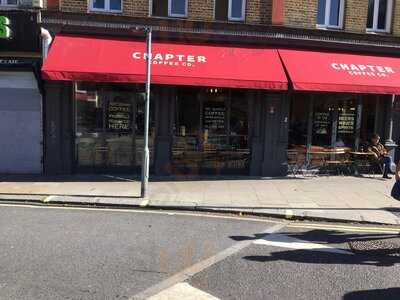 Chapter Coffee Roasters & Bar