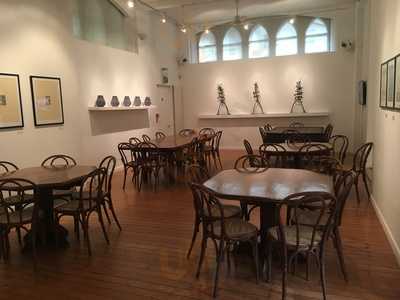 Topik London At October Gallery Cafe