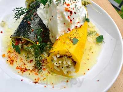 Topik London At October Gallery Cafe