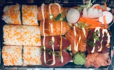 Address Japanese Sushi Pizza & Grill