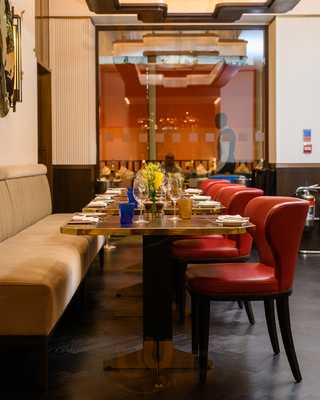 The Tea Lounge At The Biltmore Mayfair