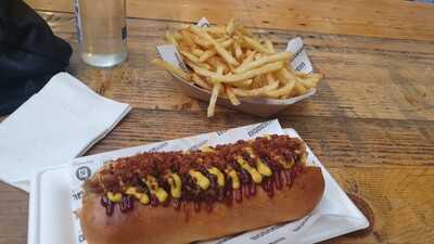 Oprha's Dog "gourmet Hot Dogs"