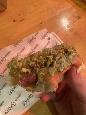 Oprha's Dog "gourmet Hot Dogs"