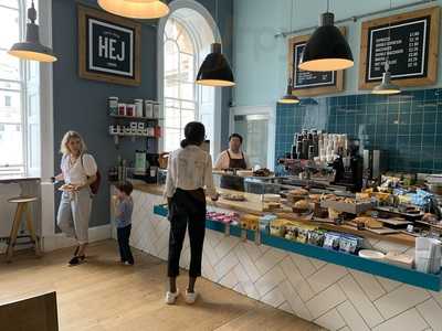Hej Coffee Somerset House