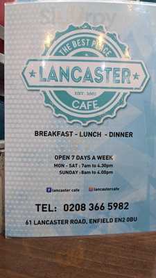 Lancaster Cafe