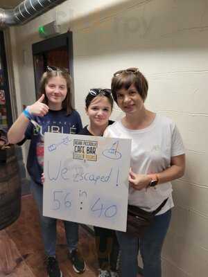 The Piccadilly Cafe Bar Escape Room