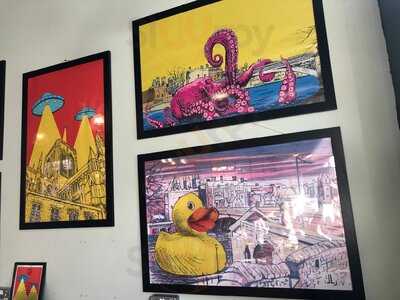 The Piccadilly Cafe Bar Escape Room