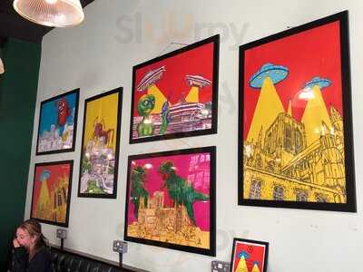 The Piccadilly Cafe Bar Escape Room