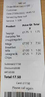 Waterloo Coffee Shop