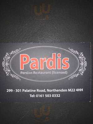 Pardis Persian Restaurant
