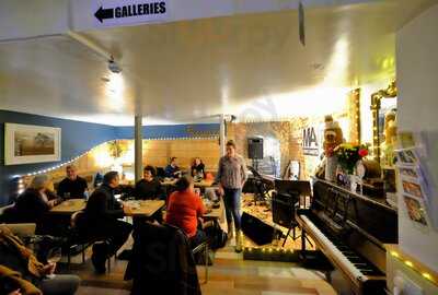 The Lounge At Monkton Arts