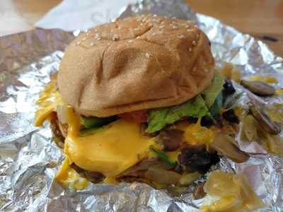 Five Guys Worcester