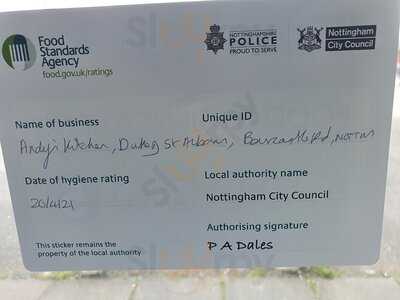 The Duke Of St. Albans