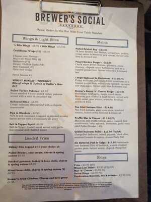 Brewer's Social