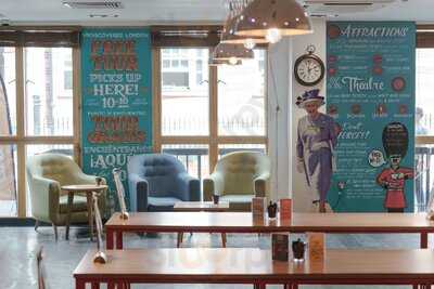 Yha London Central Cafe & Bar