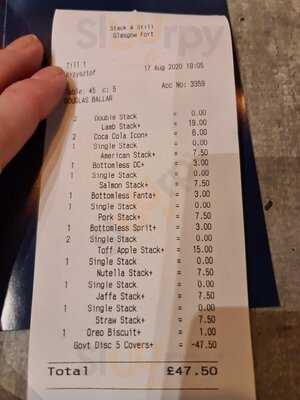 Stack & Still - Glasgow Fort