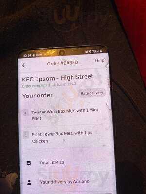 Kfc Epsom