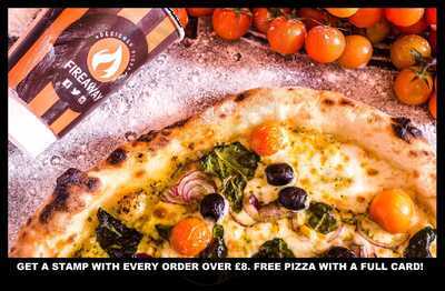 Fireaway Designer Pizza Bermonsey
