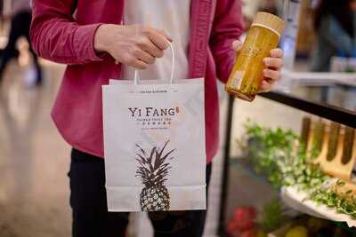 Yifang Fruit Tea - Canary Wharf